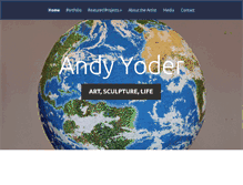 Tablet Screenshot of andyyoder.com